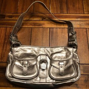 Luce Leather Handbag Purse Shoulder Bag Soft
